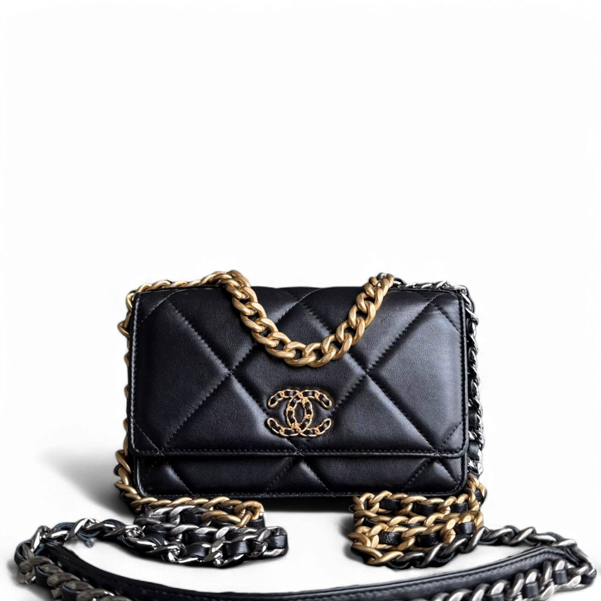 Chanel Wallet On Chain Crossbody Bag - EworeBags