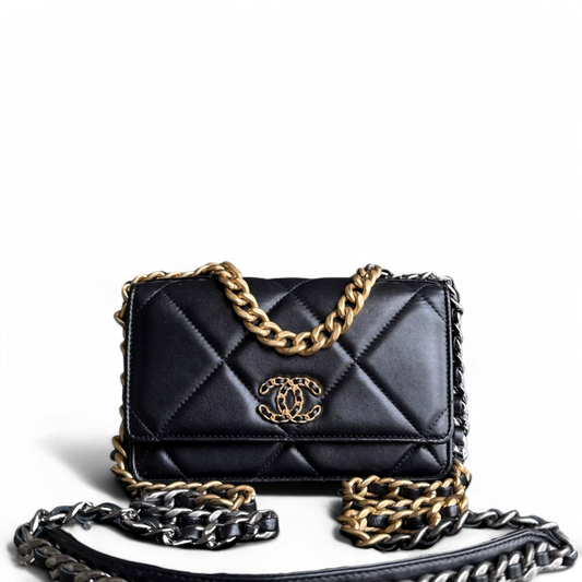 Chanel Wallet On Chain Crossbody Bag - EworeBags