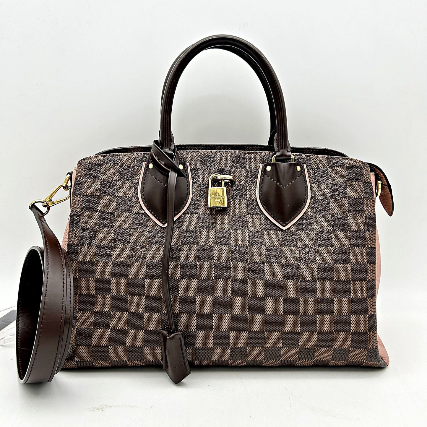 Louis Vuitton Damier Normandy Handbag/Shoulder Bag 2WAY LA30228