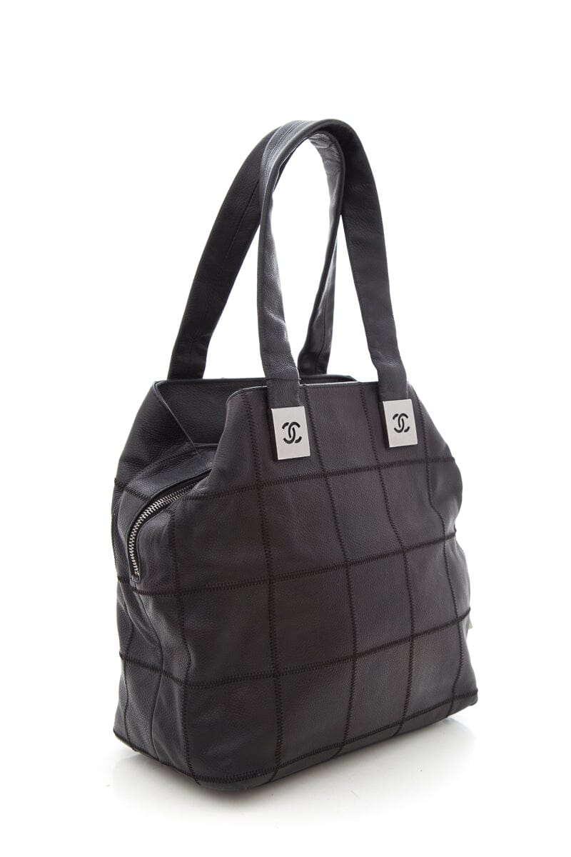 Chanel Black Leather HandBag