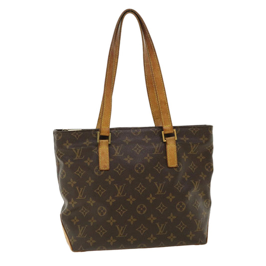 LOUIS VUITTON Monogram Cabas Piano Tote Bag M51148 LV 32560