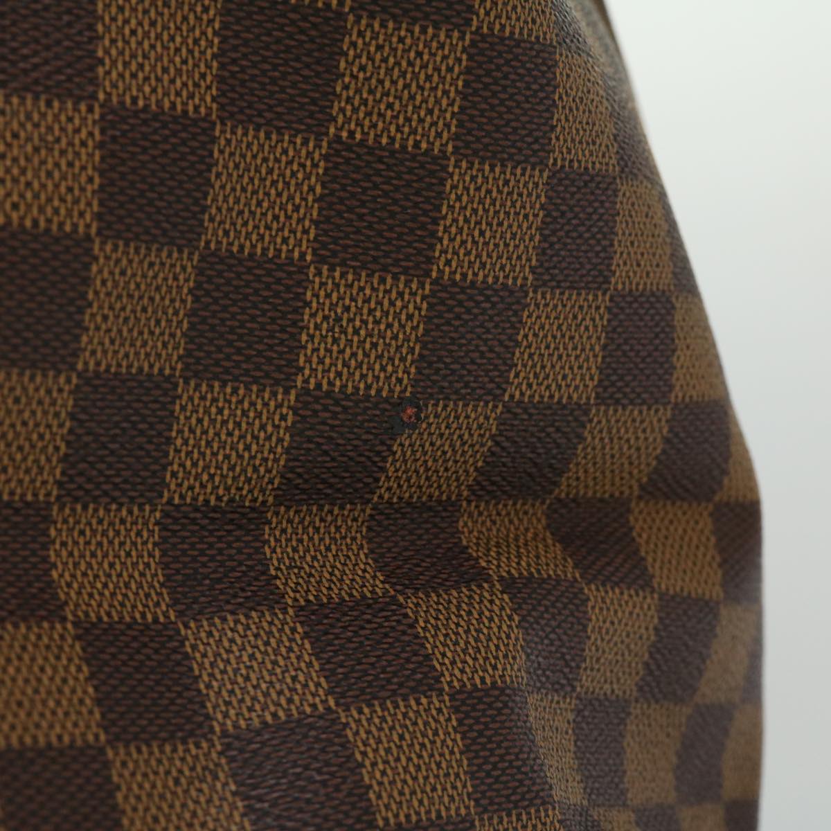 LOUIS VUITTON Damier Ebene Grimo Boston Bag N41160 LV Auth 32594A