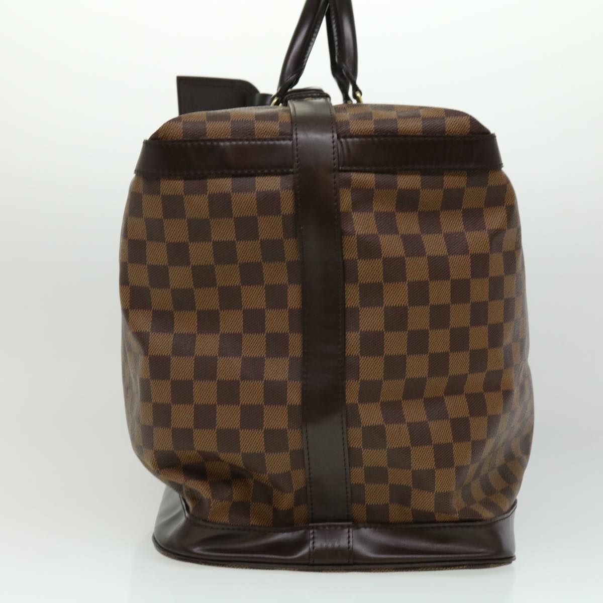 LOUIS VUITTON Damier Ebene Grimo Boston Bag N41160 LV Auth 32594A