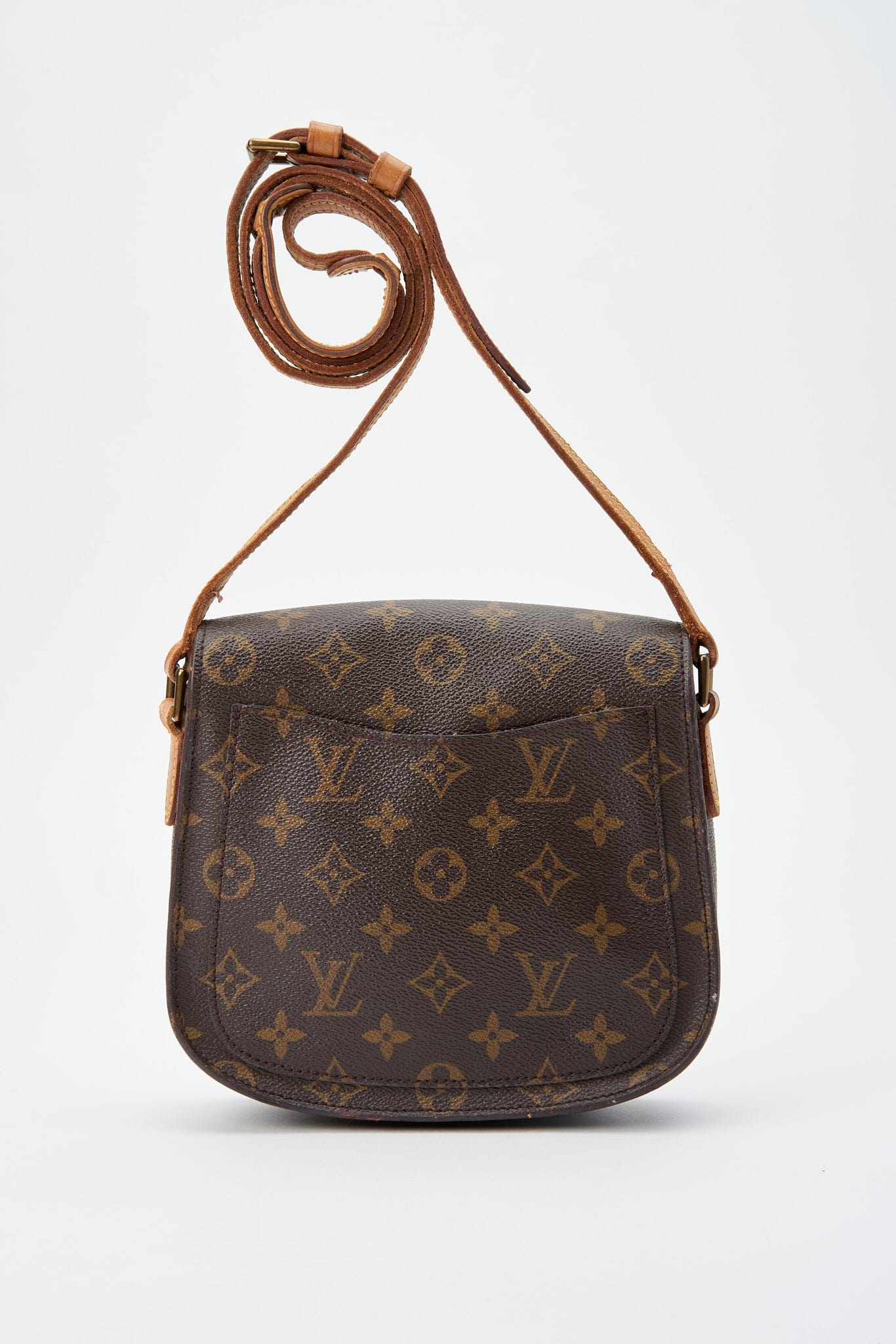 Louis Vuitton Cloud Monogram Canvas Brown Crossbody Bag