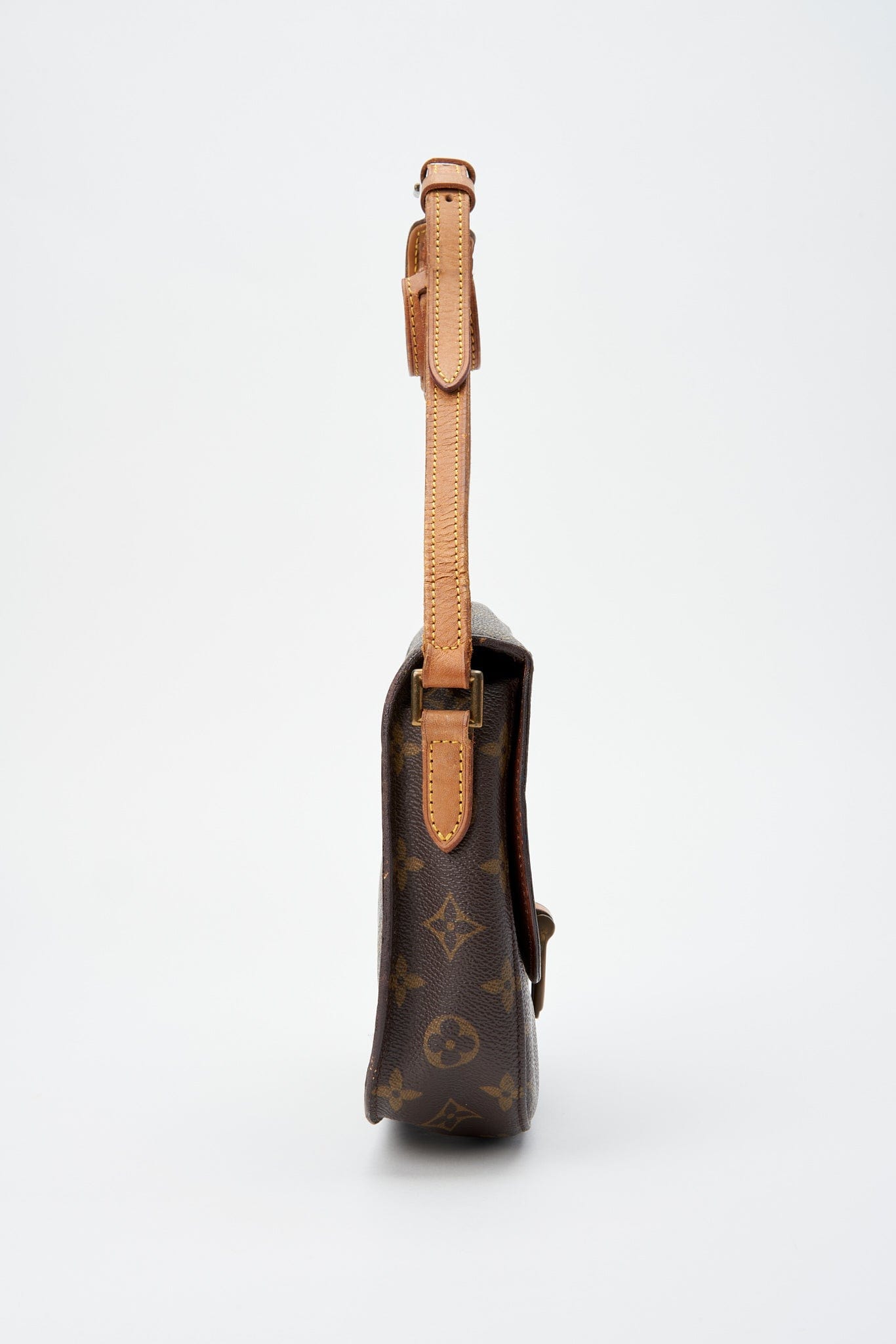 Louis Vuitton Cloud Monogram Canvas Brown Crossbody Bag