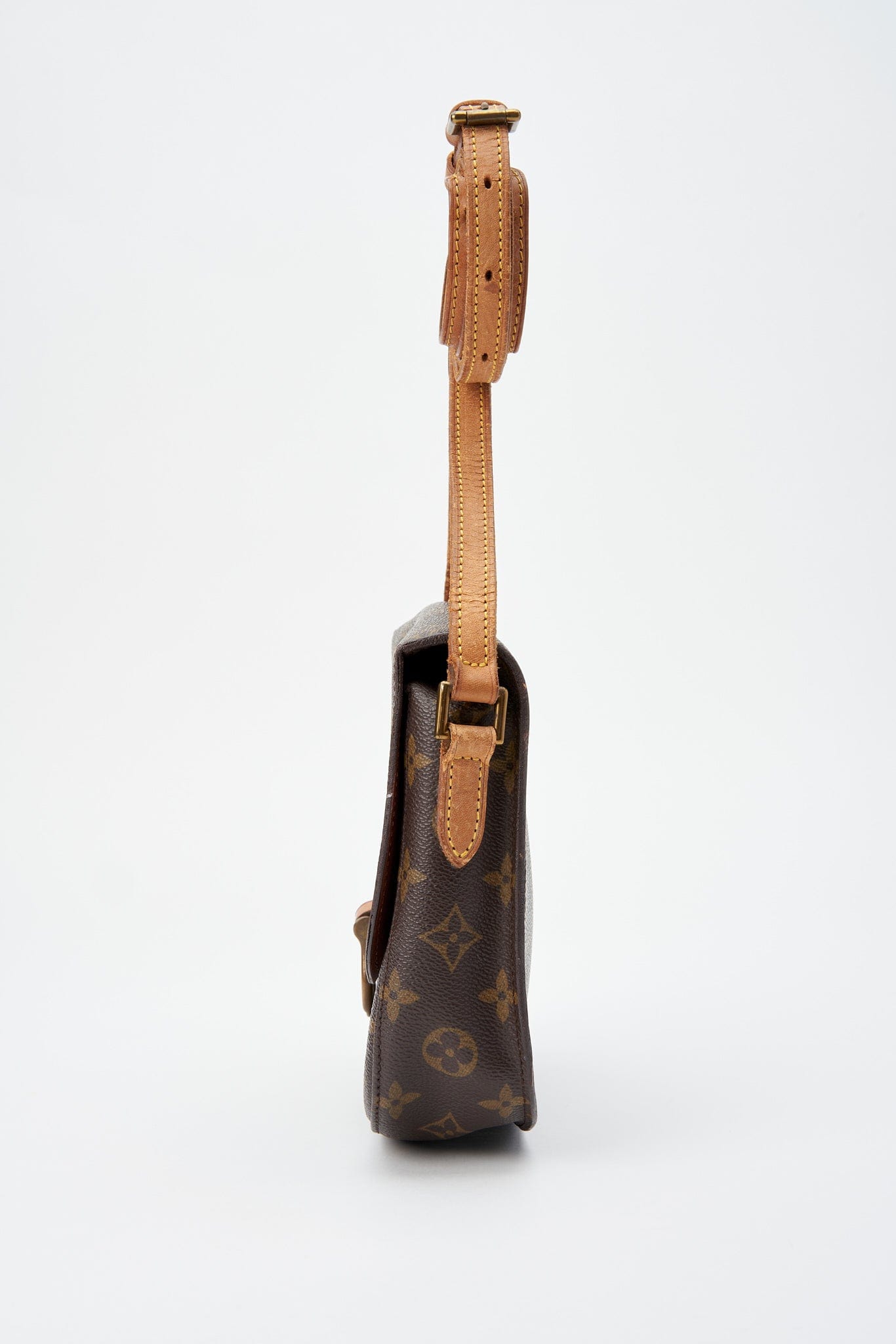 Louis Vuitton Cloud Monogram Canvas Brown Crossbody Bag