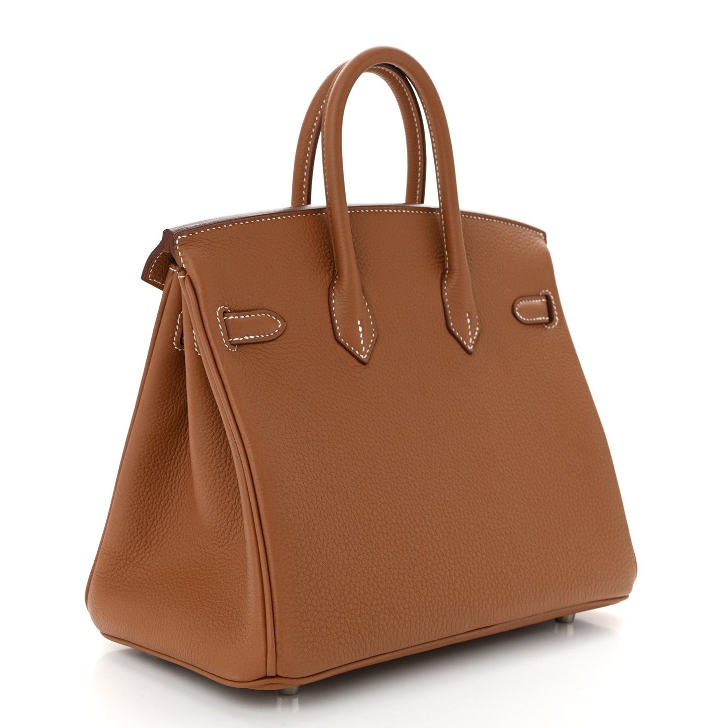 Hermes Togo Birkin 25 Gold