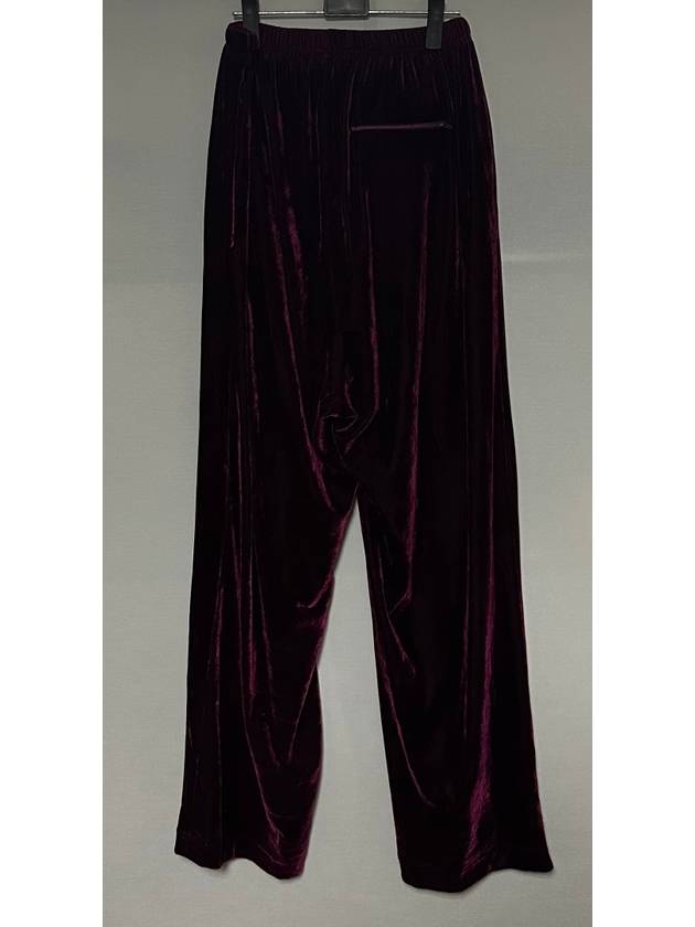 Luxury Balenciaga Trending 2026 Lenciaga velor pants 26 29