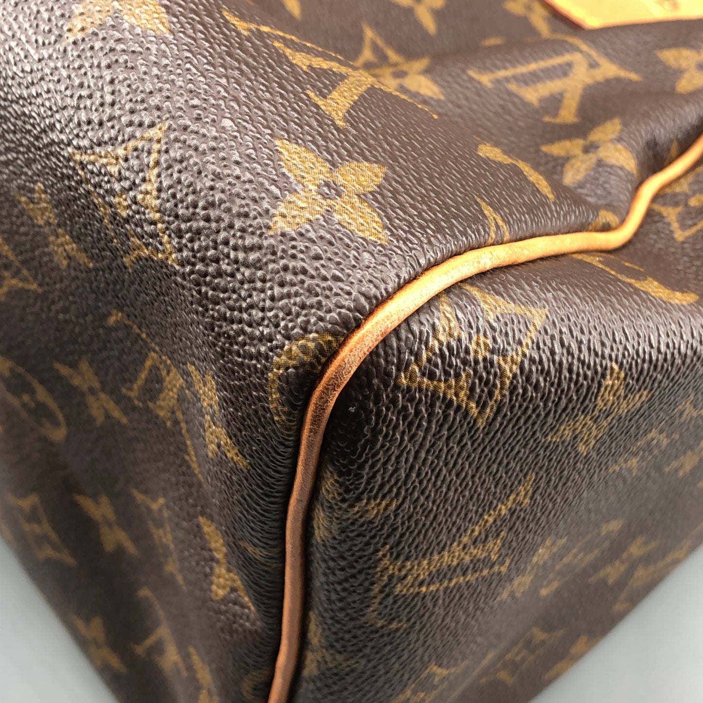 Louis Vuitton 30 Handbag Brown Monogram