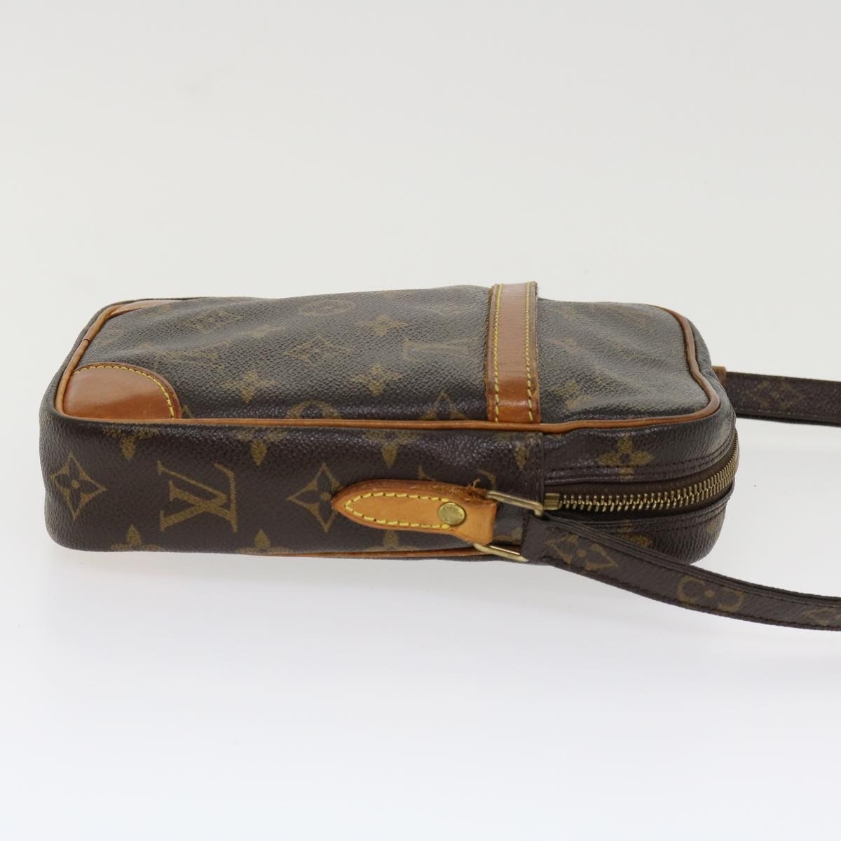 LOUIS VUITTON Monogram Danube Shoulder Bag LV Auth