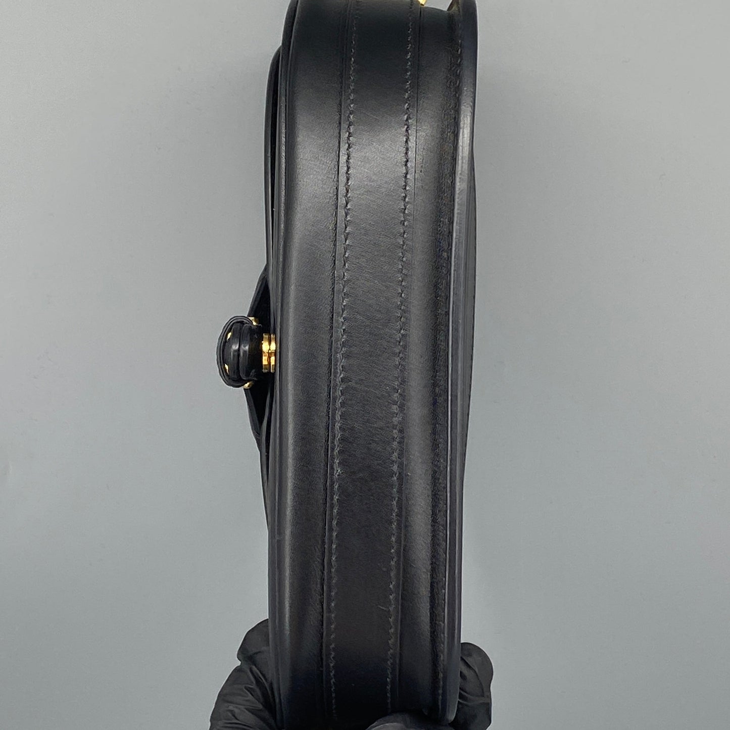 Christian Dior Bobby East-West Smooth Black Calfskin Shoulder Bag