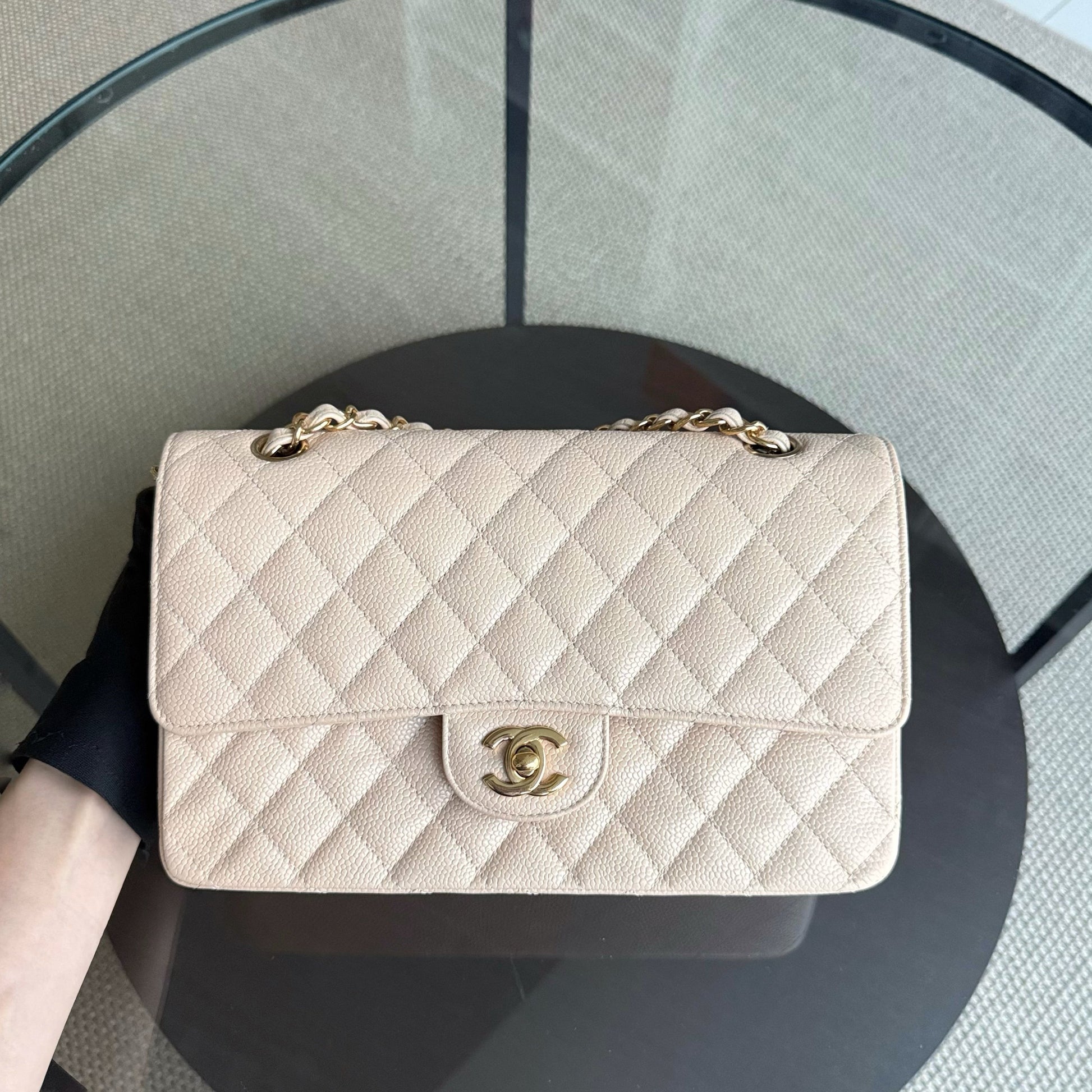 Chanel Classic Flap Medium Shoulder Bag - EworeBags