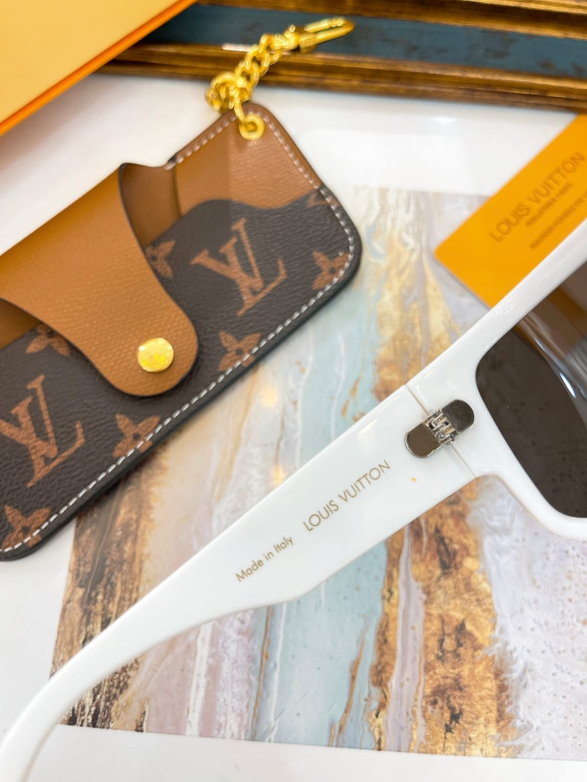 Louis Vuitton Cy  Sport Mask Sunglasses