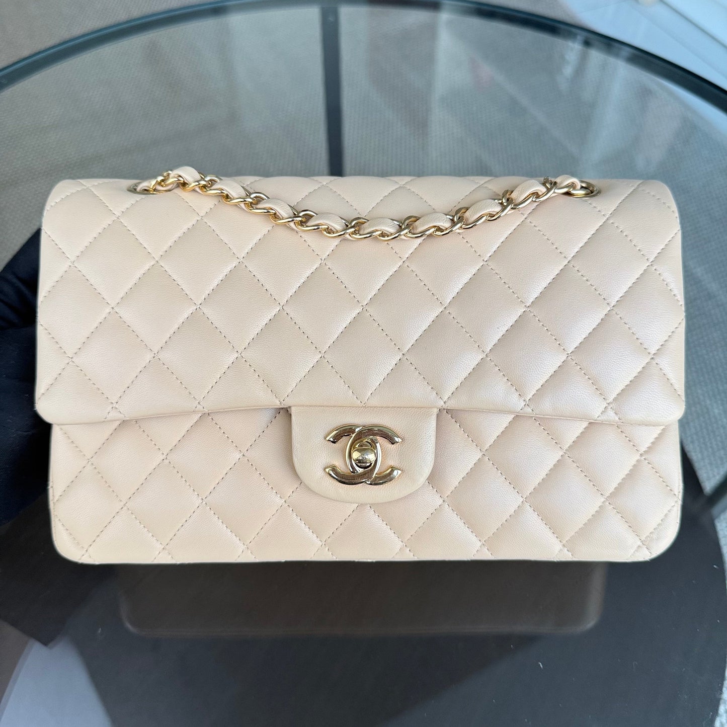Chanel Classic Flap Medium Shoulder Bag - EworeBags