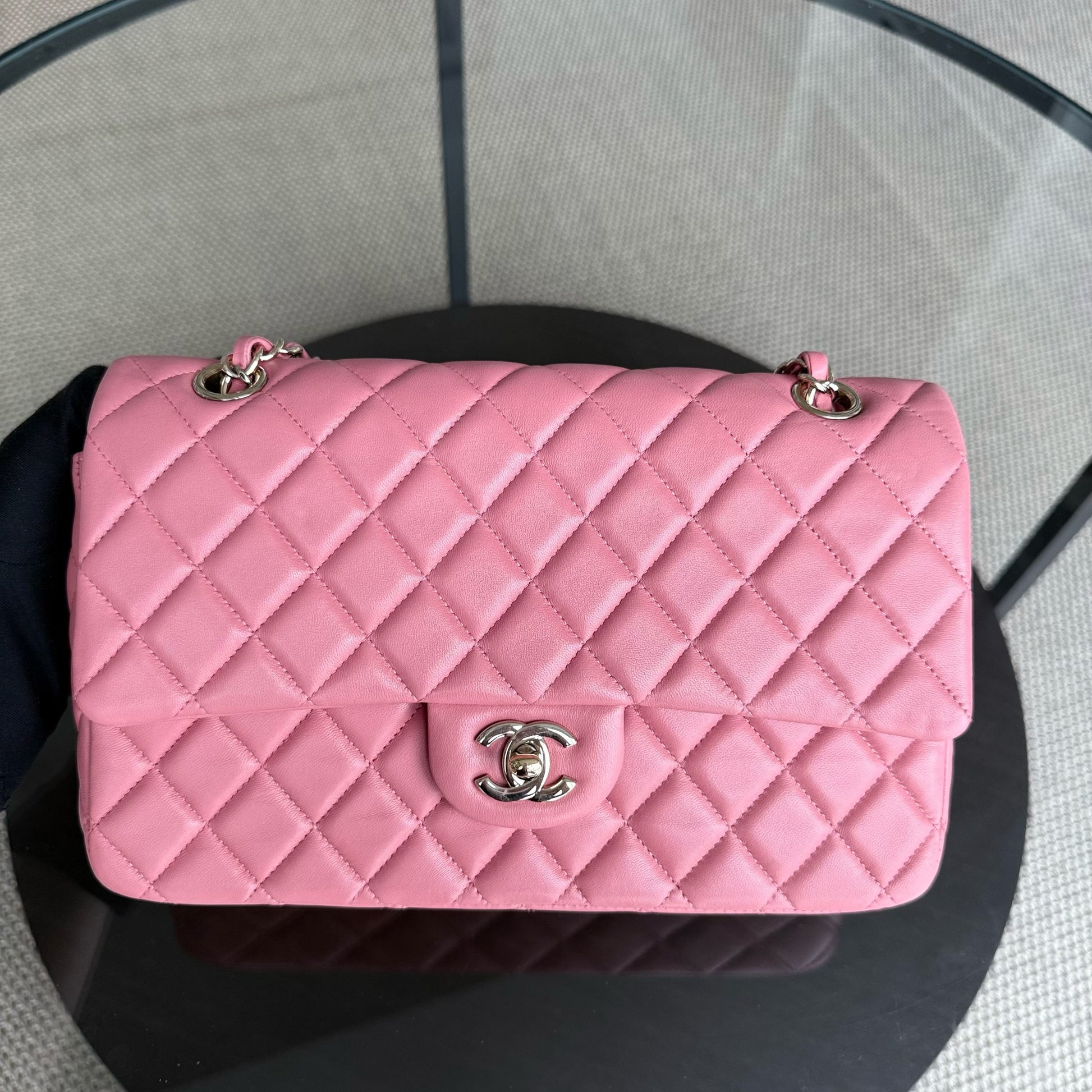 Chanel Classic Flap Medium Shoulder Bag - EworeBags