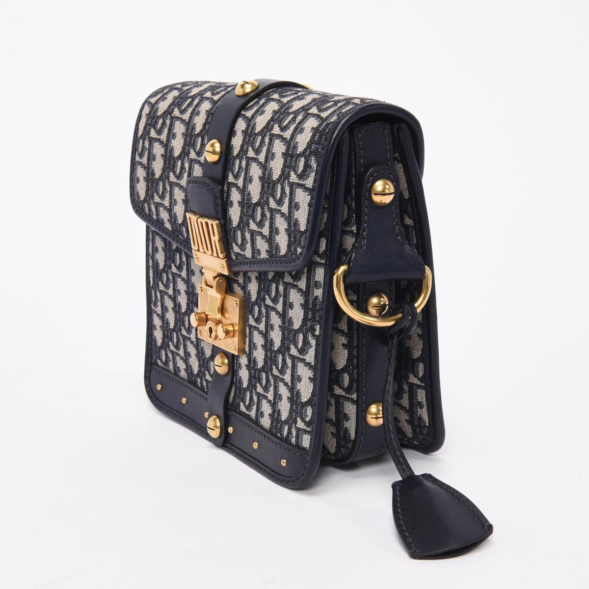 Dior Lou Canvas Shoulder Bag