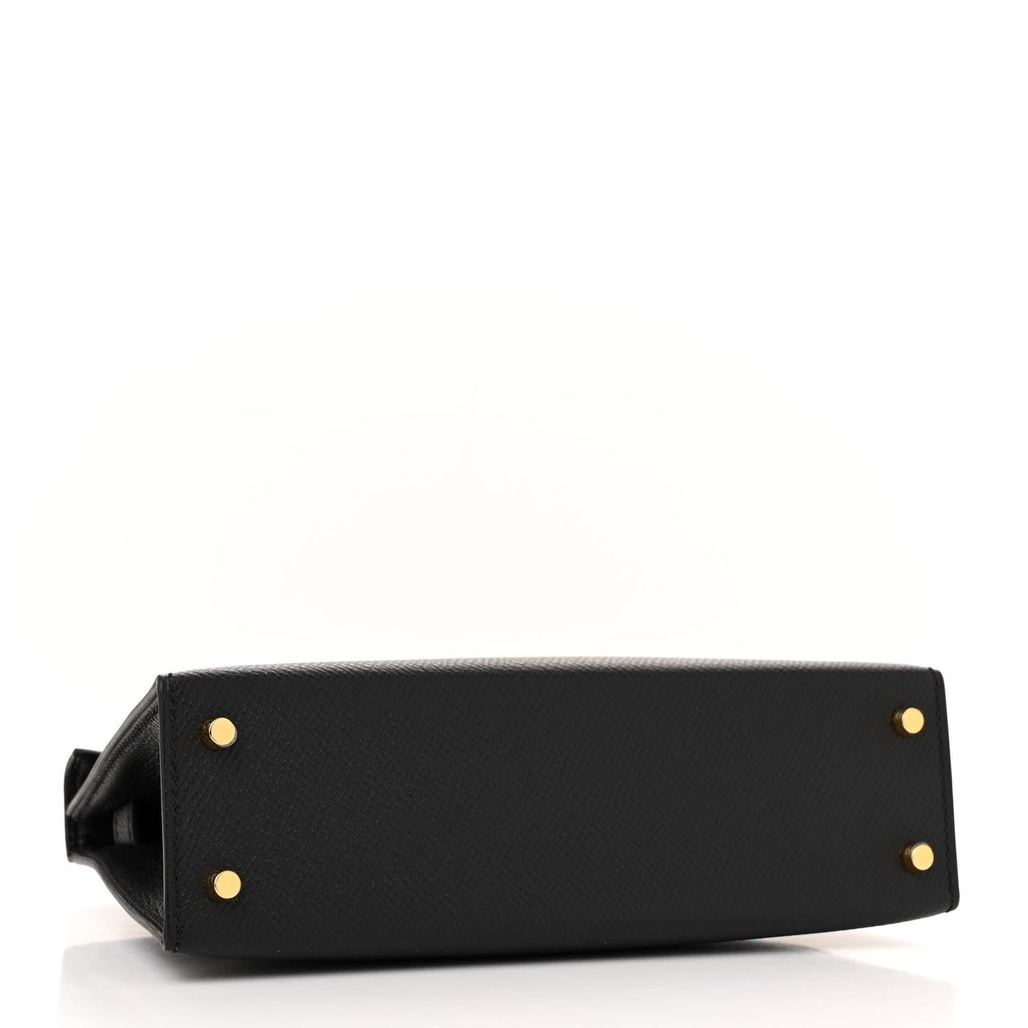 Hermes Epsom Mini Kelly Sellier 20 Black