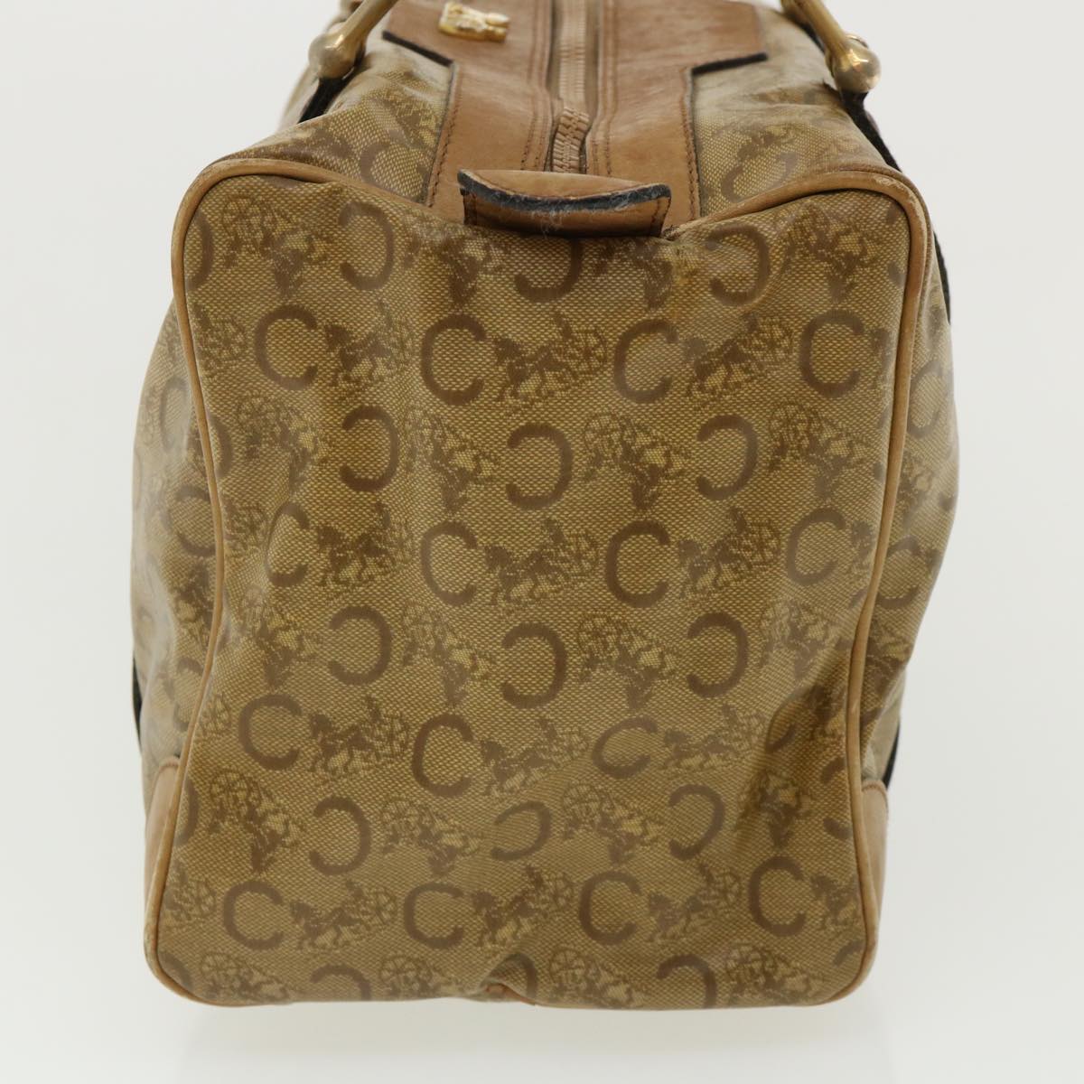 Luxury CELINE Hand Bag PVC Leather Beige  33127