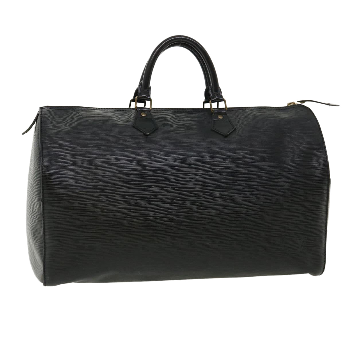 LOUIS VUITTON Epi 40 Hand Bag Black M42982 LV 33189