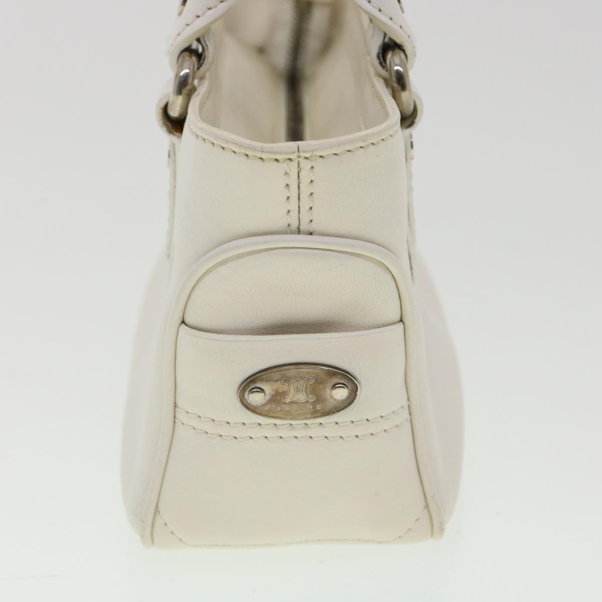 Luxury CELINE Hand Bag Leather Whe G0  33192