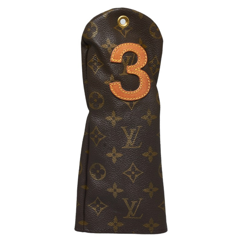 Louis Vuitton Golf Club Cover in Monogram Brown