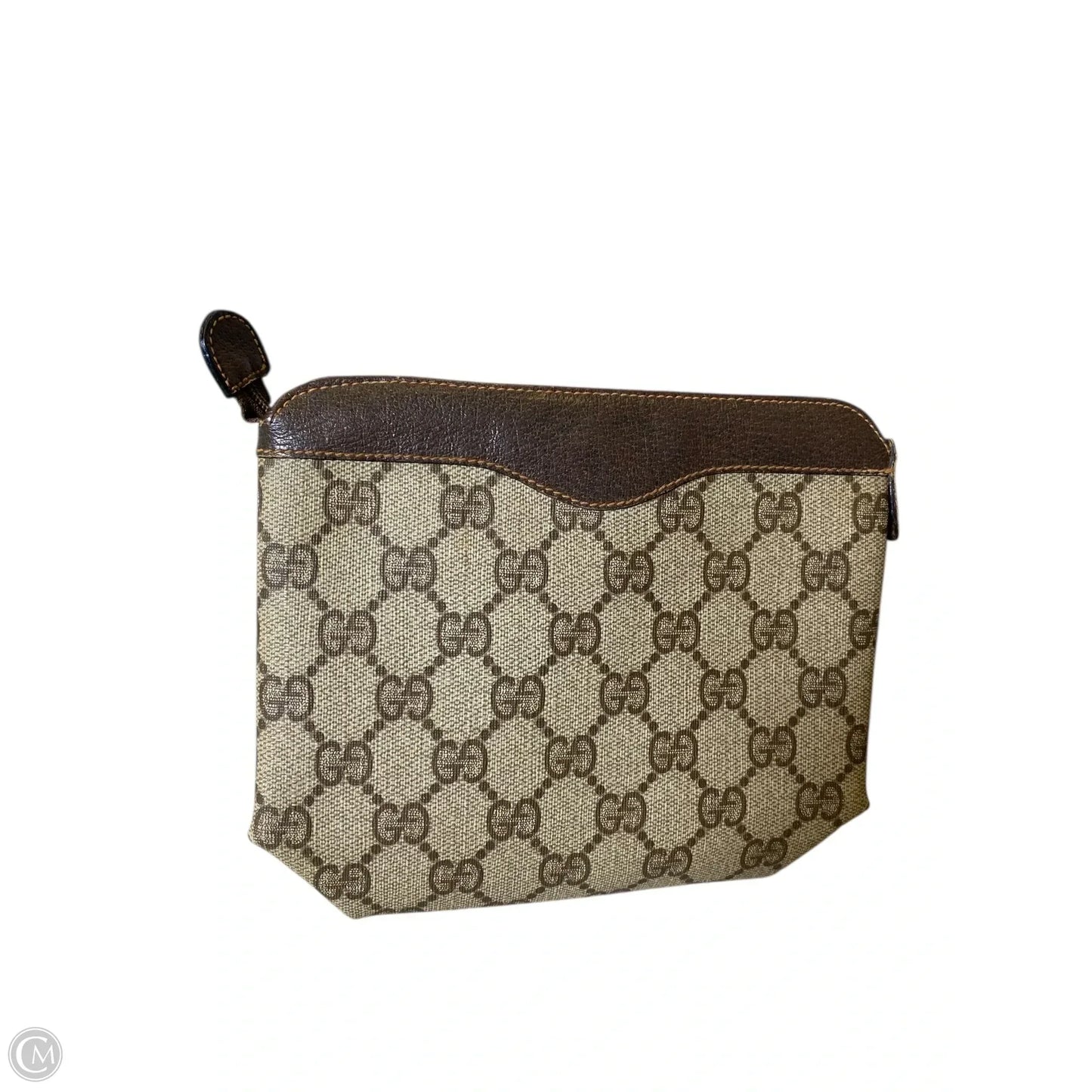 Makeup Bag Luxury Designer By Gucci, Size: Small