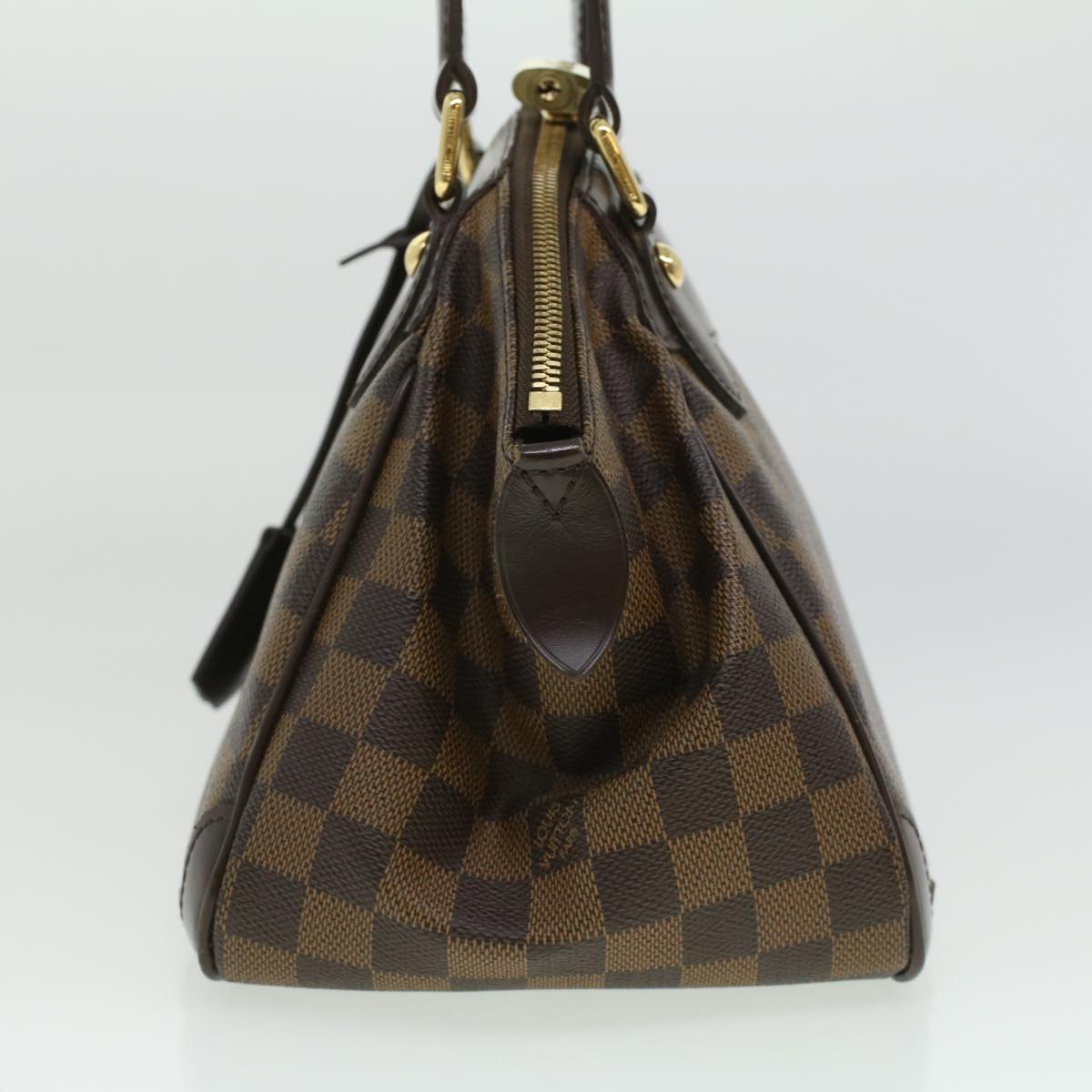 LOUIS VUITTON Damier Ebene Verona PM Hand Bag N41117 LV  33243A