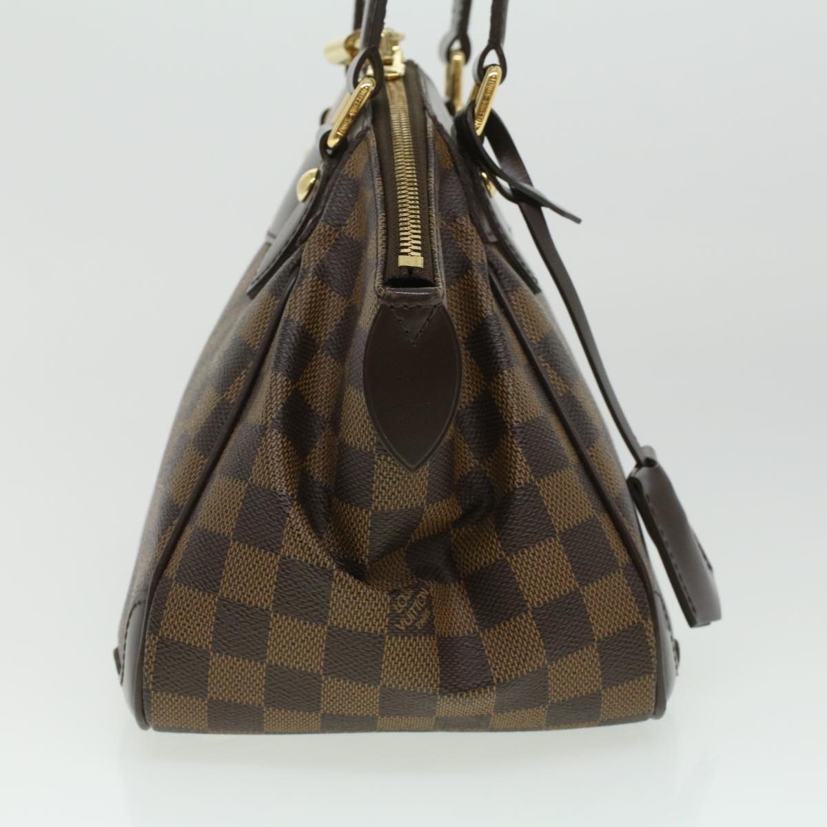 LOUIS VUITTON Damier Ebene Verona PM Hand Bag N41117 LV  33243A