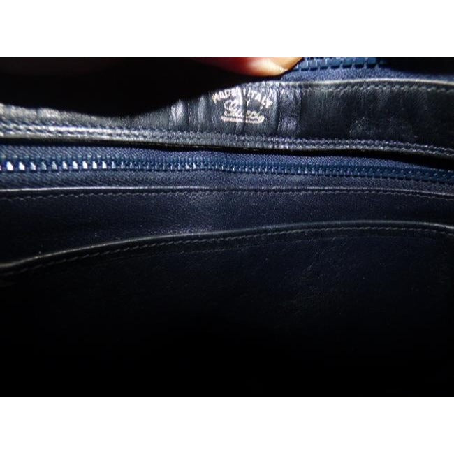 Gucci Vintage Pursesdesigner Purses Shades Of Blue With Large G Logo Coated Canvas And Leather Shoul