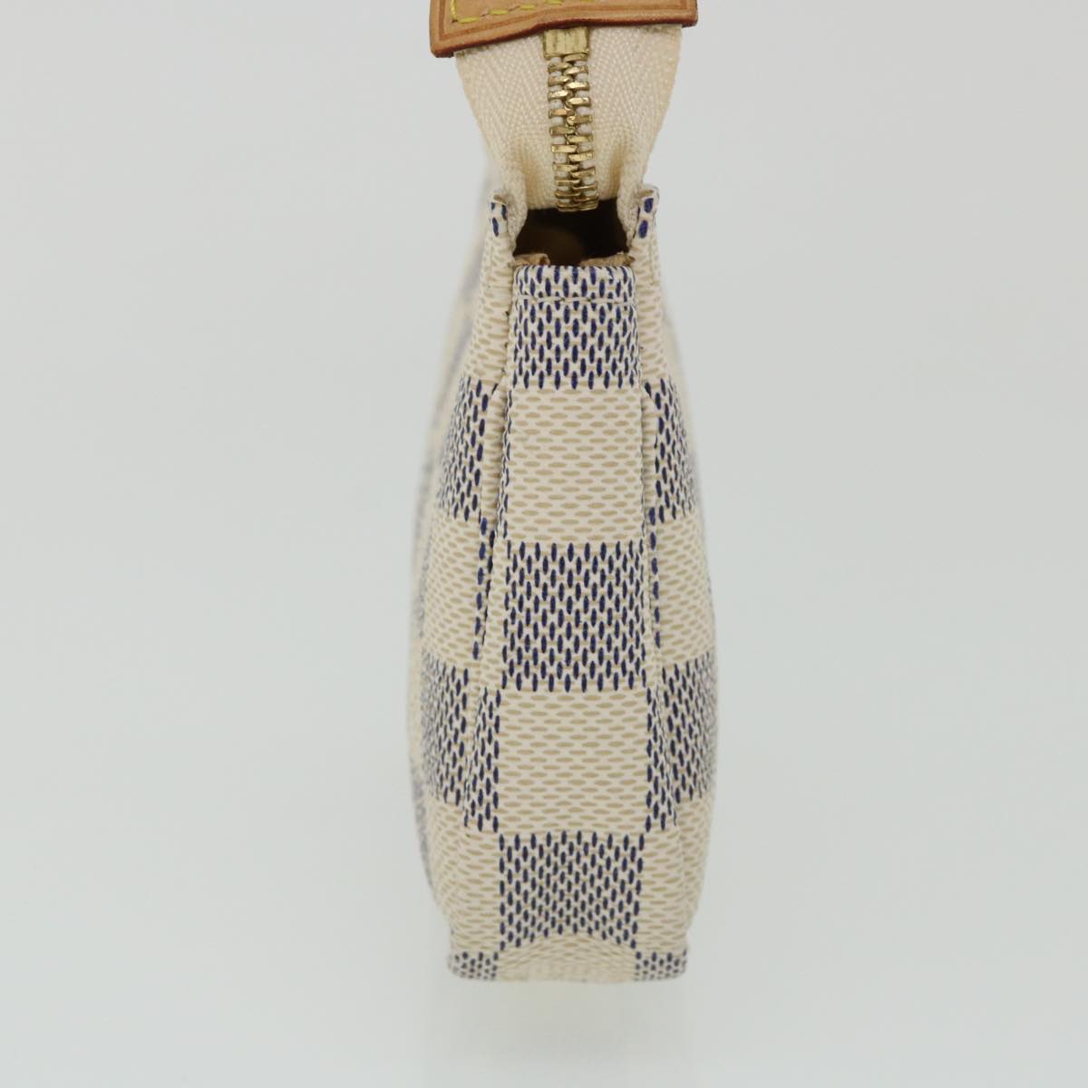 LOUIS VUITTON Damier Azur Mini Pochette Accessoires AccessoryPouch N58010 33530A
