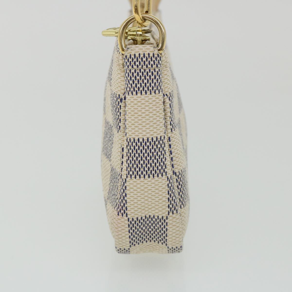 LOUIS VUITTON Damier Azur Mini Pochette Accessoires AccessoryPouch N58010 33530A