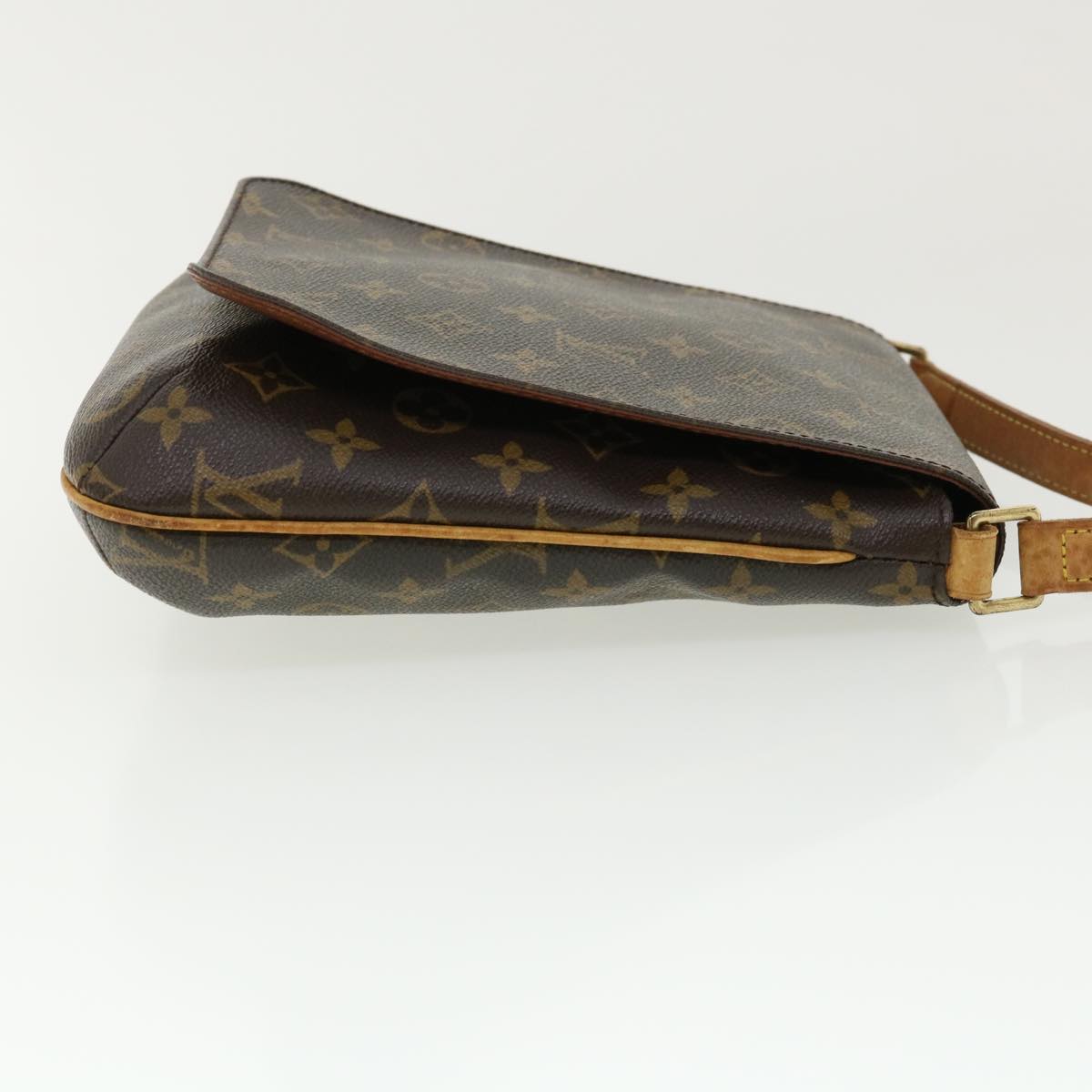 LOUIS VUITTON Monogram Mtte Salsa Long Shoulder Bag LV Auth
