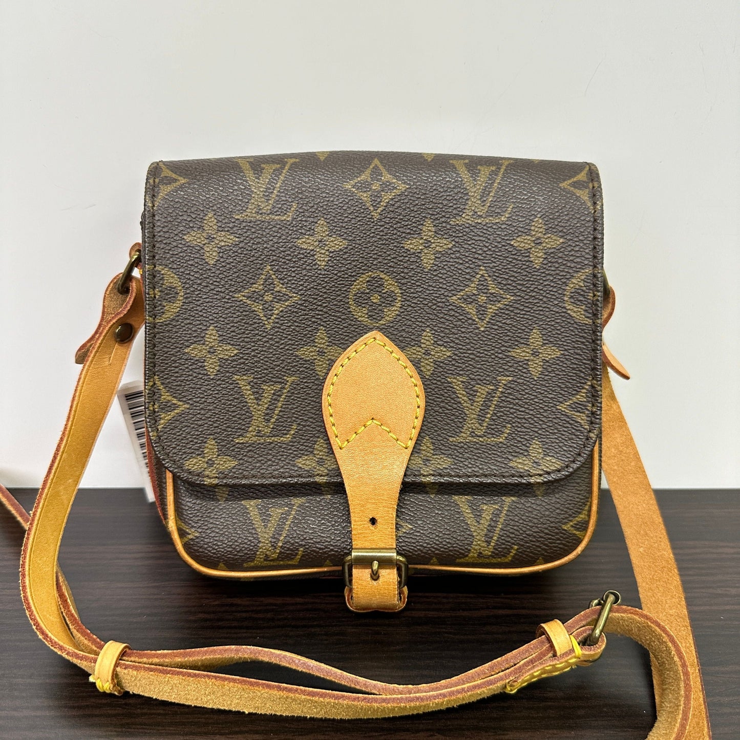 Louis Vuitton LV Monogram MINI Crossbody Cartouchiere LB121525