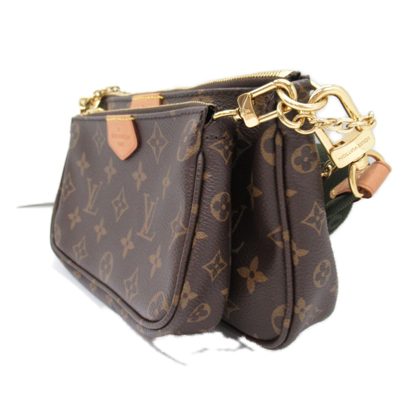 Louis Vuitton Multiple Accessories Pochette Accessories Pochette Accessories Pocket PVC Bags Monogram Brown M44813 ()