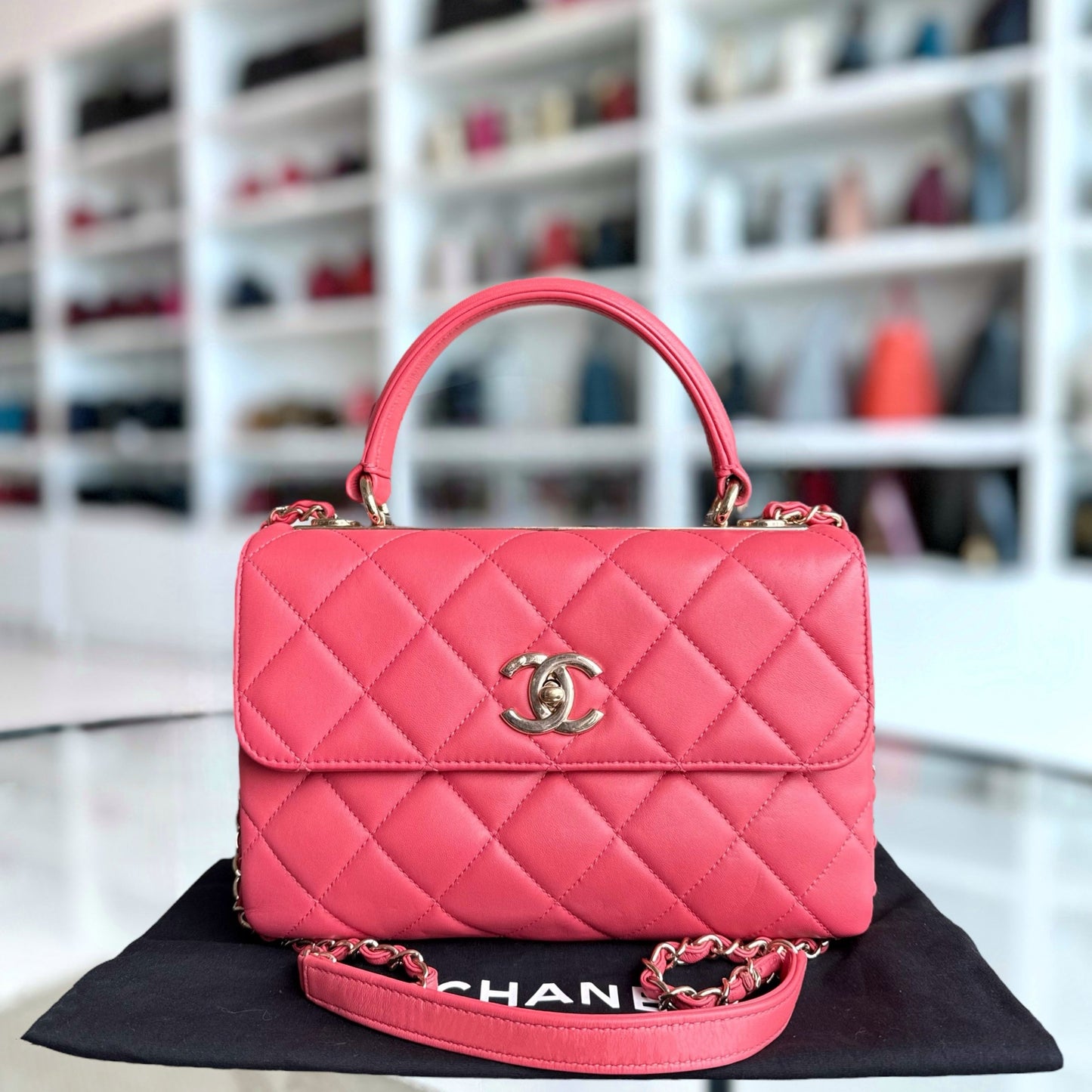 Chanel Small Handbag - EworeBags