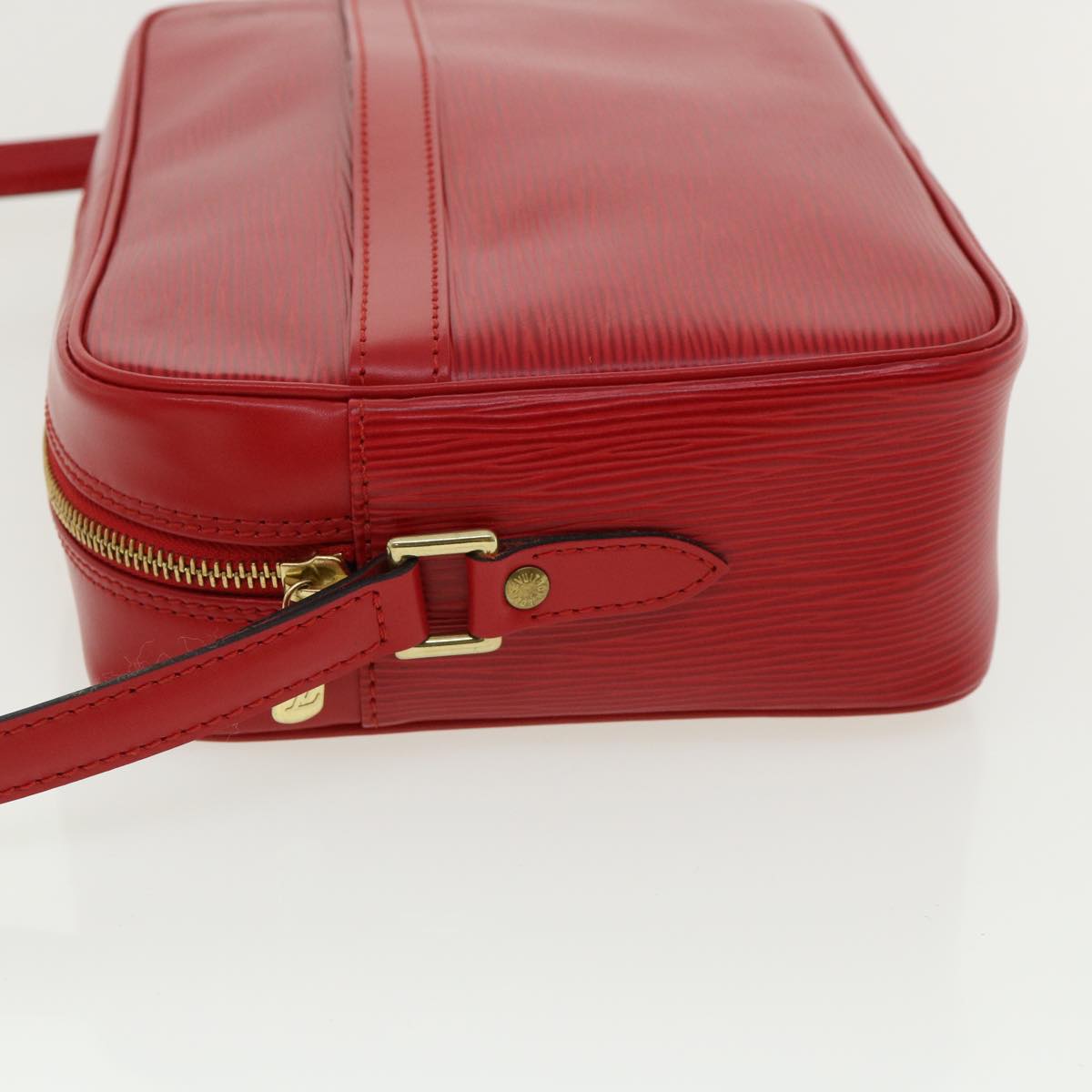 LOUIS VUITTON Epi Trocadero 27 Shoulder Bag Red LV Auth