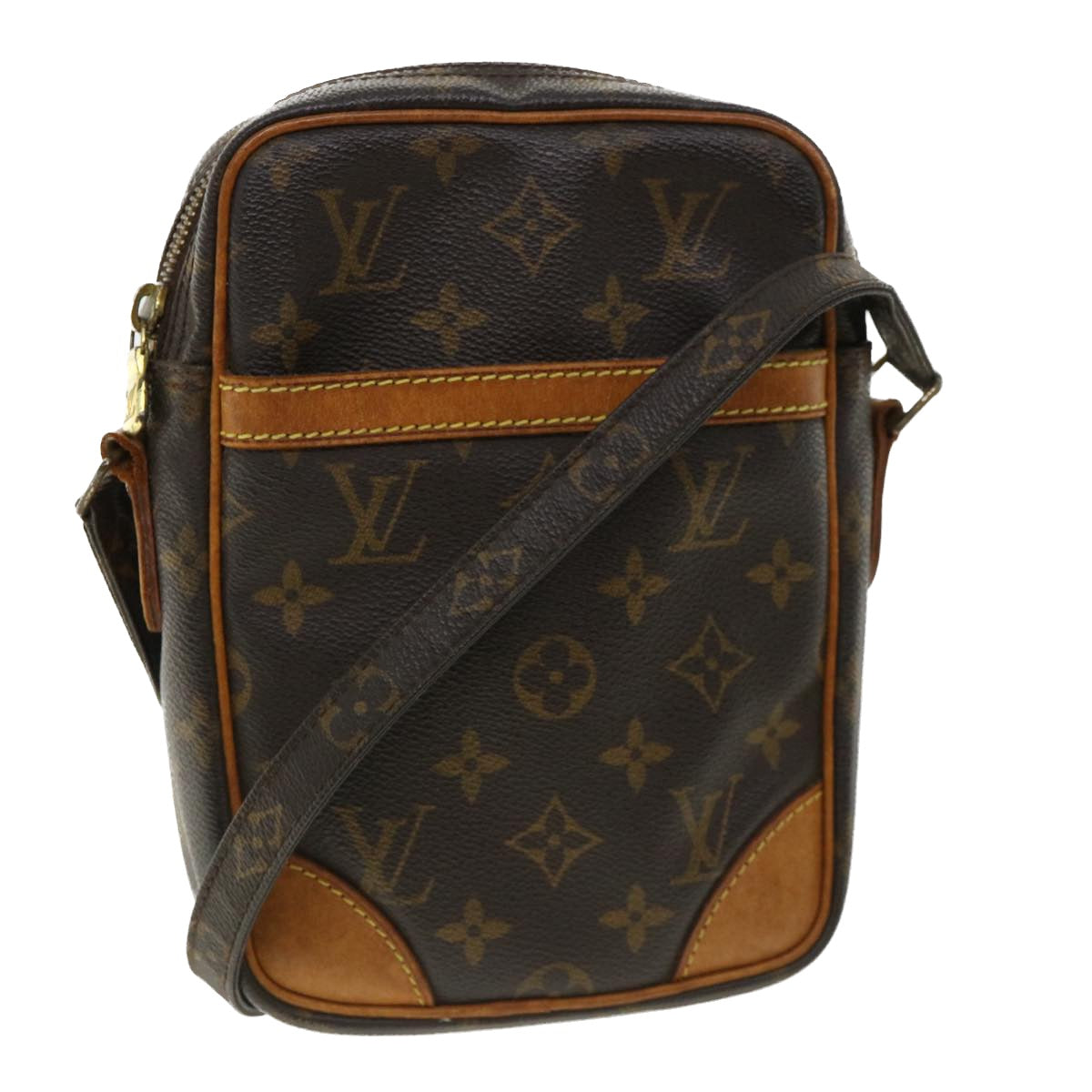 LOUIS VUITTON Monogram Danube Shoulder Bag M45266 LV Auth 33785
