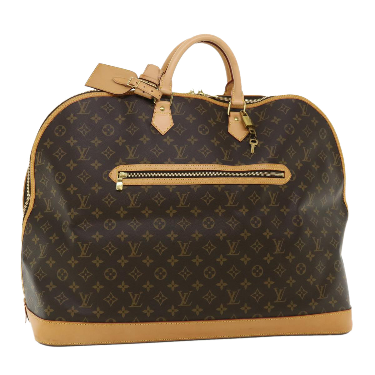 LOUIS VUITTON Monogram Alma Voyage GM Boston Bag M41445 LV  33834A