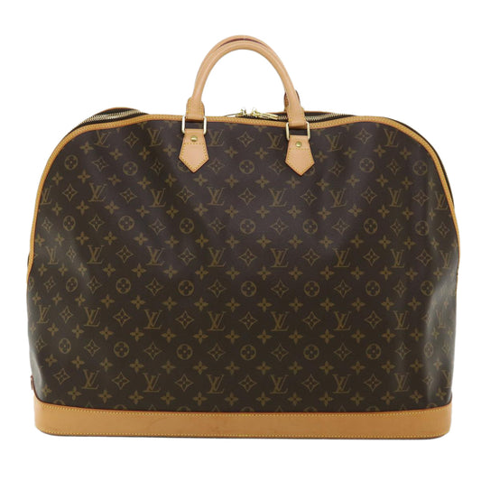 LOUIS VUITTON Monogram Alma Voyage GM Boston Bag M41445 LV  33834A