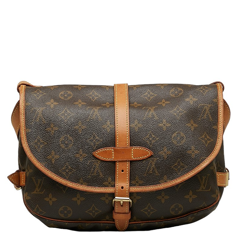 Louis Vuitton Monogram M42256 Brown PVC Leather Louis Vuitton Monogram M42256 Monogram M42256 Brown PVC Leather Lady Louis Vuitton