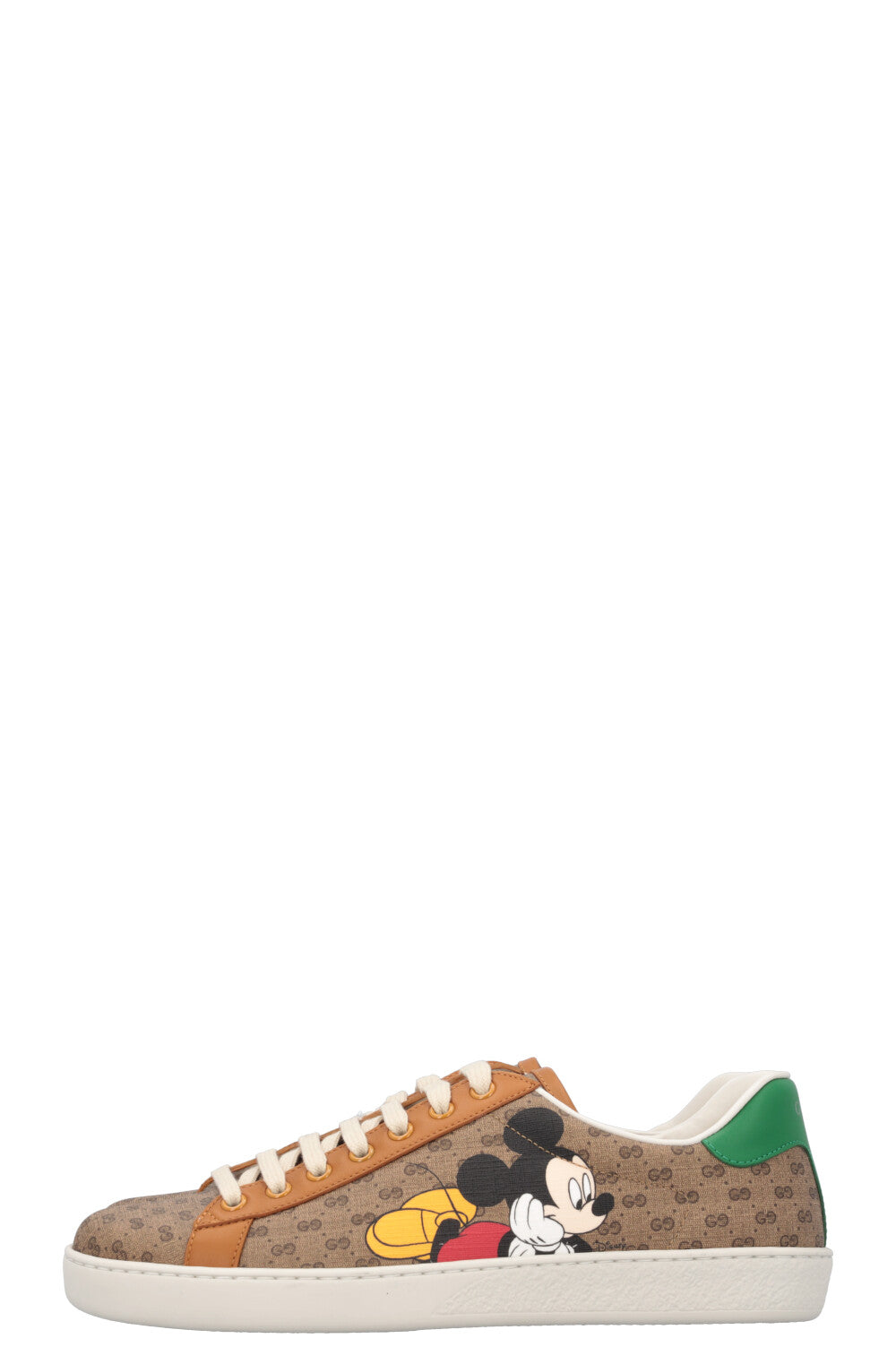 GUCCI x Disney Sneaker Mickey Mo Ace Sneaker Beige