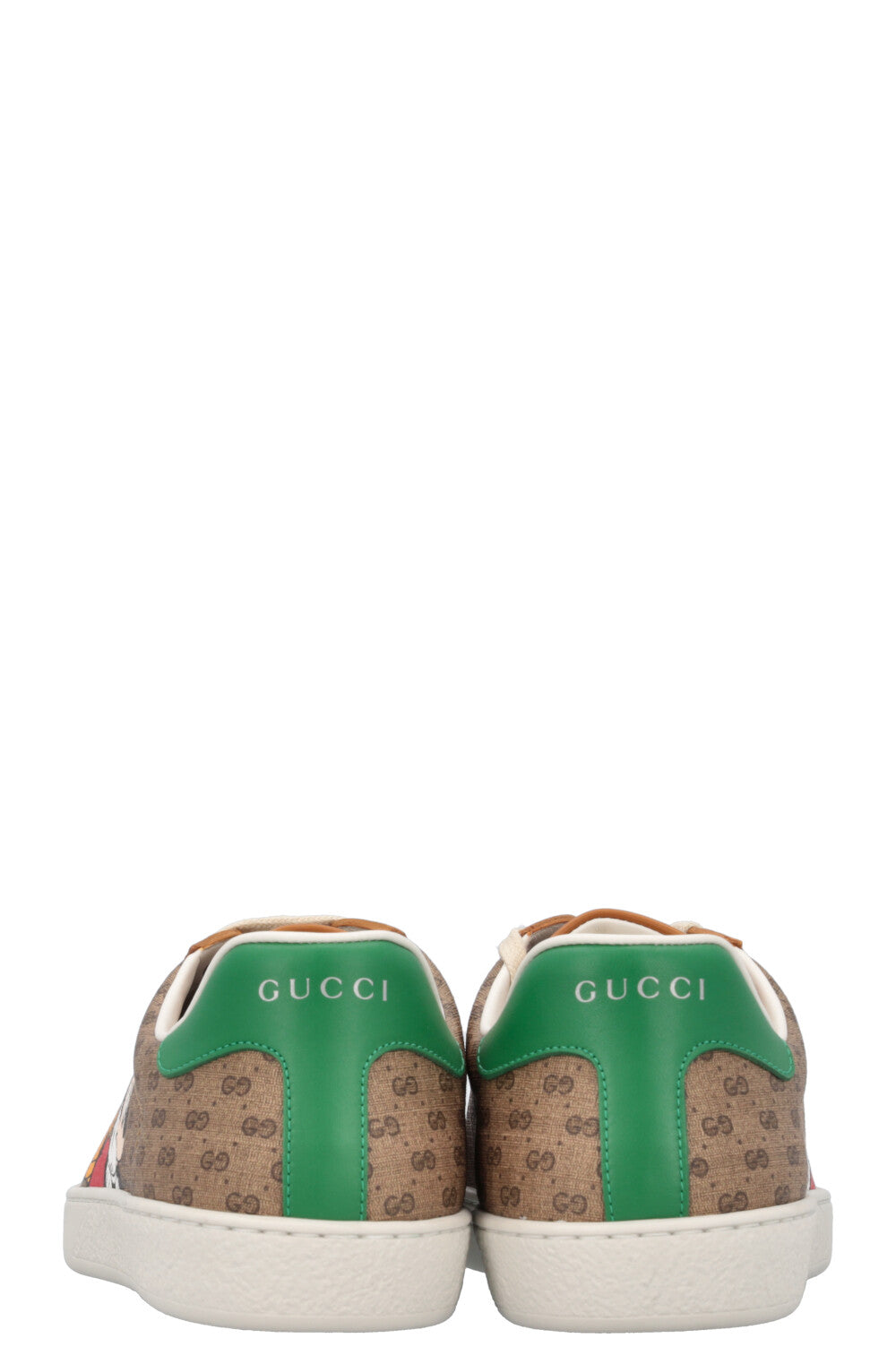 GUCCI x Disney Sneaker Mickey Mo Ace Sneaker Beige