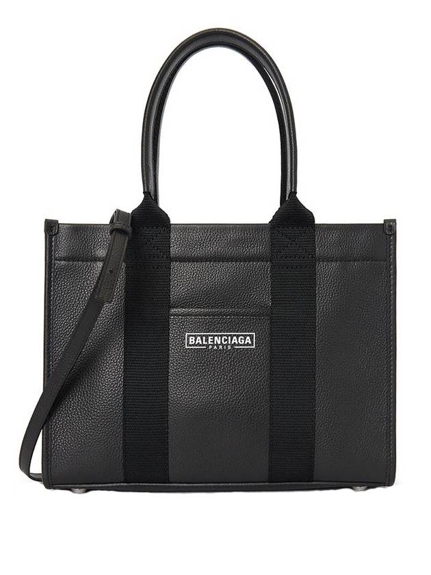 Luxury Balenciaga Trending 2026 Hardware Small Cross Tote Bag Black