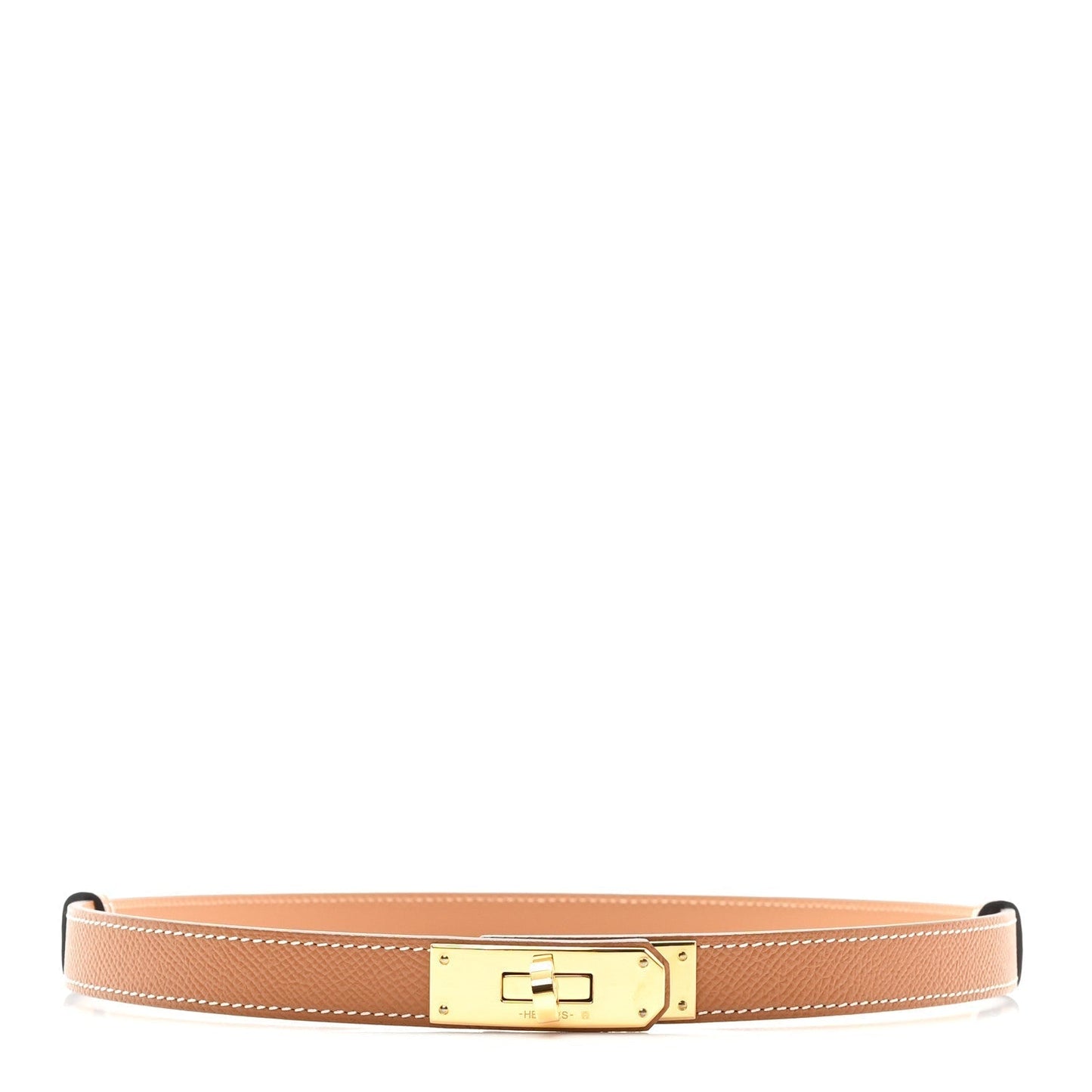 Hermes Epsom Kelly Belt Gold