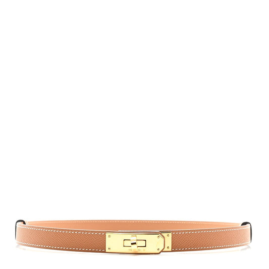 Hermes Epsom Kelly Belt Gold
