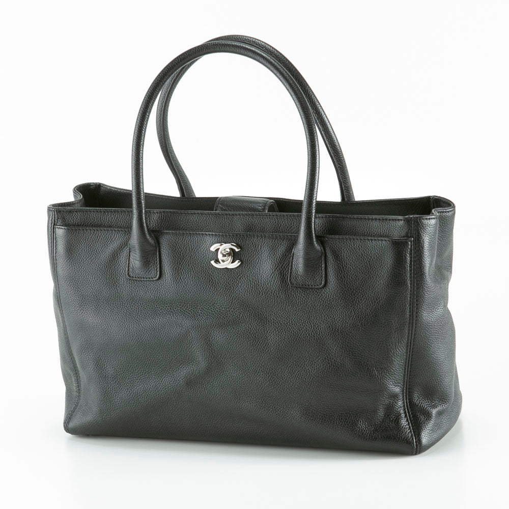 Chanel Executive Turn Lock Tote Bag