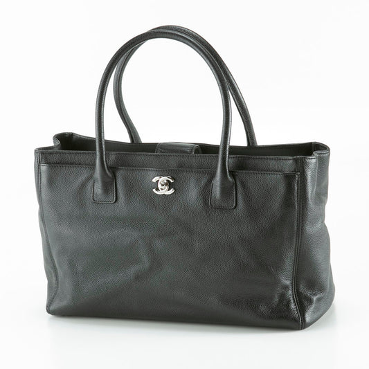 Chanel Executive Turn Lock Tote Bag