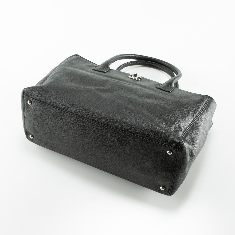 Chanel Executive Turn Lock Tote Bag