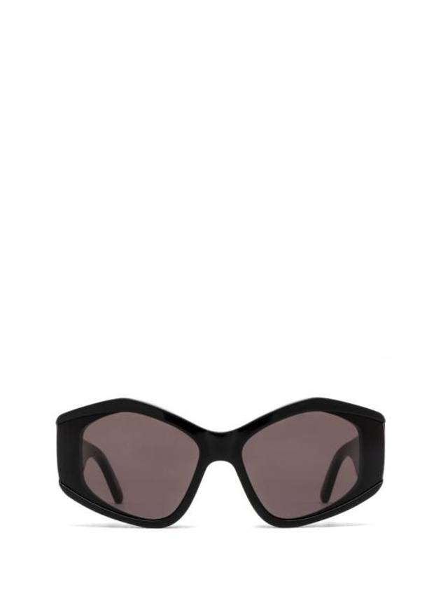 Luxury Balenciaga Trending 2026 Eyewear Cat Eye Acetate Sunglasses Black
