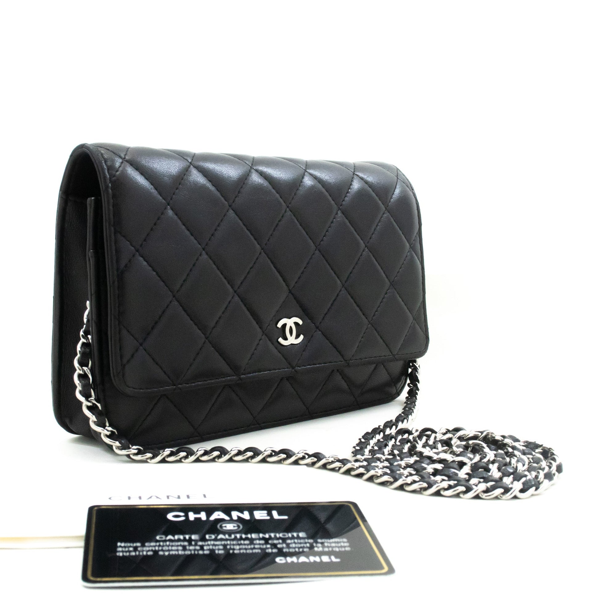 Chanel Wallet On Chain Crossbody Bag - Ewore Bags